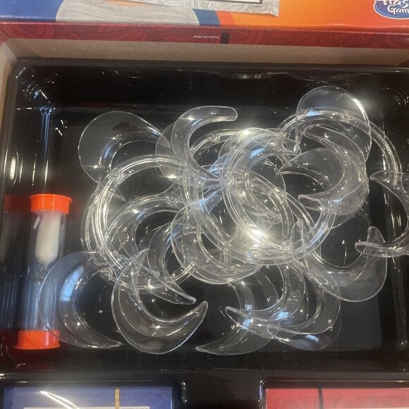 Hasbro C2018079 Speak Out Game Board with 10 Mouthpieces Family Kids Holidays - Picture 6 of 6